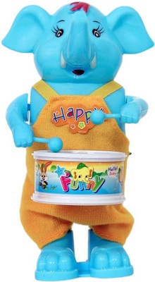 

AR Enterprises toy eliphent drum(Multicolor)