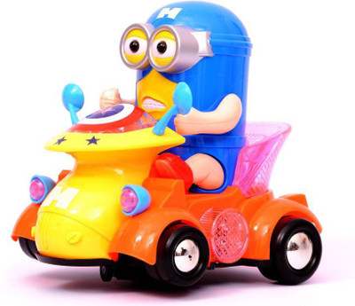 

Variety Gift Centre BATTERY OPERATED CAPTAIN MINION WITH MUSIC & LIGHTS(Multicolor)