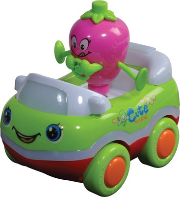 

MeeMee Sitting on colorful cars(Green)