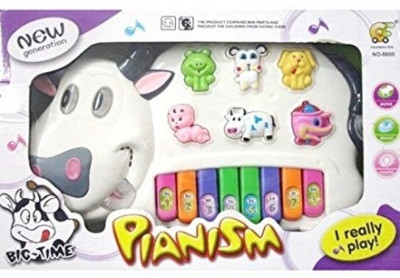 cow piano toy