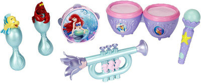

Disney Ariel's Musical Instruments Set(Multicolor)