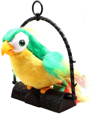 

Shopalle Talk Back Parrot(Multicolor)