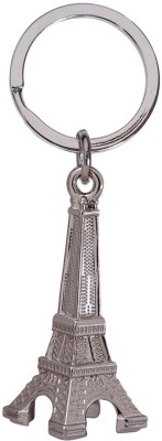 

AR Enterprises Eiffel Tower Key Ring (Silver) Locking Key Chain(Silver)