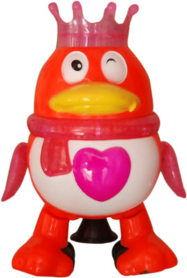 

SAFFRON TRADE dancing penguin(Red)