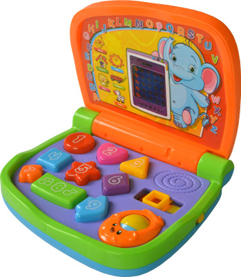 

MeeMee Fun Learning Laptop(Multicolor)