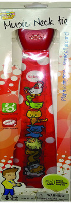 

Hamleys Comdaq Musical Tie(Multicolor)