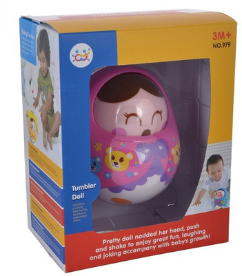 

Flying Toyszer Tumbler Doll(Pink)