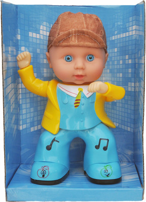 

NoVowels 2188 Electronic Doll Boy Little Apple For 3Years Plus(Multicolor)