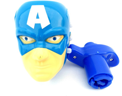 

Akki Collection captain america lasertop(Multicolor)