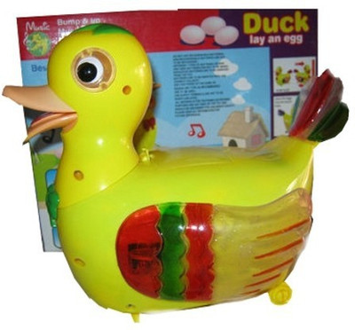 

Gauba Traders Duck Toy(Multicolor)