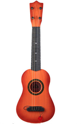 

Sani International 4-String Acoustic Guitar Learning Kids Toy(Multicolor)