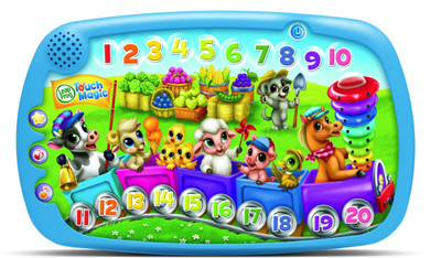 

LeapFrog Touch Magic Counting Train(Multicolor)