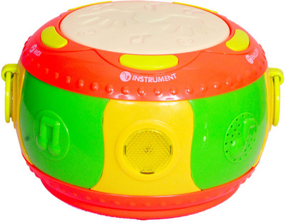 

Tabu Musical Drum For Kids(Yellow, Green)