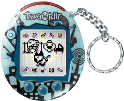 

Bandai Tamagotchi Music Star Ver Rock City(Multicolor)