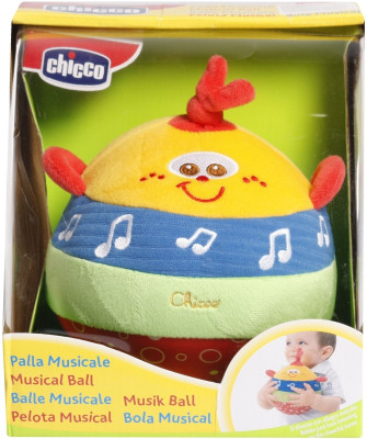 

Chicco Musical Ball(Multicolor)
