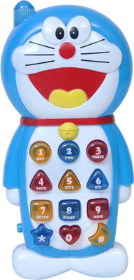 

Real Deals Muscial Doremon Phone(Blue, White)
