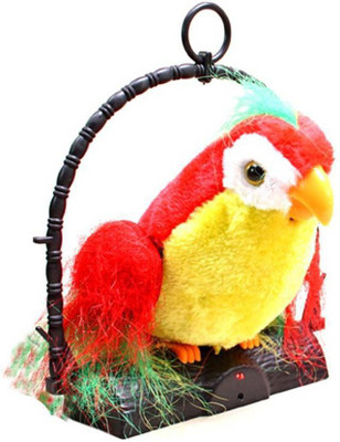 

Play Design Talking Parrot Musical Toy (Multicolor(Red, Yellow, White, Blue)