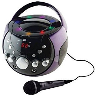 

GPX Portable Karaoke Player(Multicolor)
