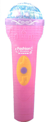 

Bandwagon Fashion Musical Microphone with 3D light(Multicolor)