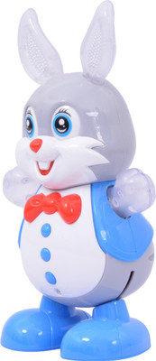 

MERATOY.COM MERATOY BATTERY OPERATED DANCING RABBIT(Multicolor)