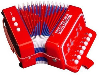 

Woodstock Chimes Percussion Kid's Accordion(Multicolor)