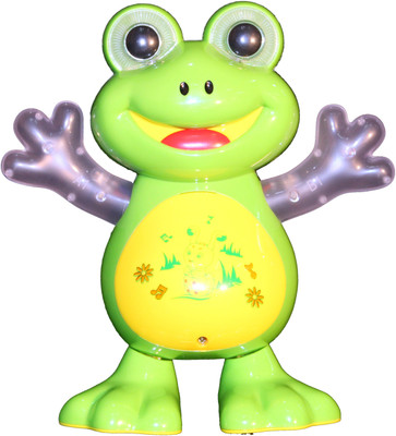 

Mamaboo Frog Dancing(Green)