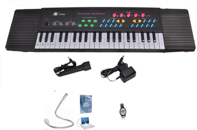

Shop Easy 3738s 44 Keys Musical Keyboard(Black)