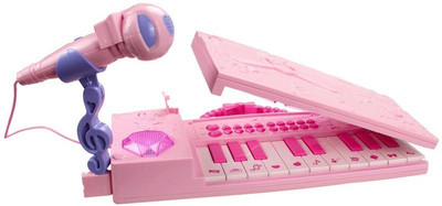 

Toys Bhoomi Electronic Symphonic Bag Piano - Princess Series(Pink)