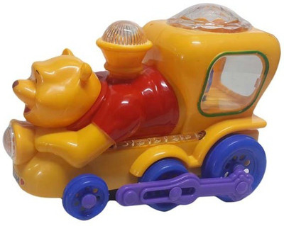 

Turban Toys Pooh Musical Train(Multicolor)