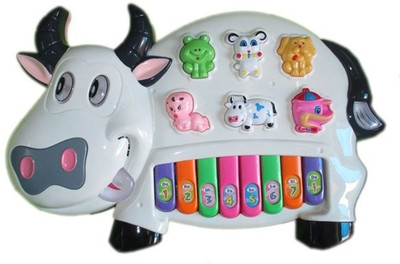 

AR Enterprises Musical Cow Piano(Multicolor)