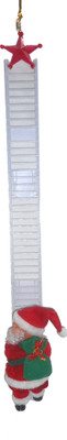 

Shining Wings santa-ladder(Red)