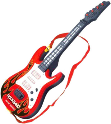 

Please Daddy Rockband Music Guitar 929a(Red)