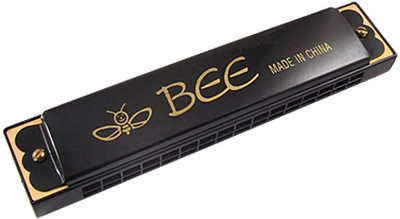 

Homeshopeez Mouthorgan Harmonica 24 Hole Key of C - BLK(Multicolor)