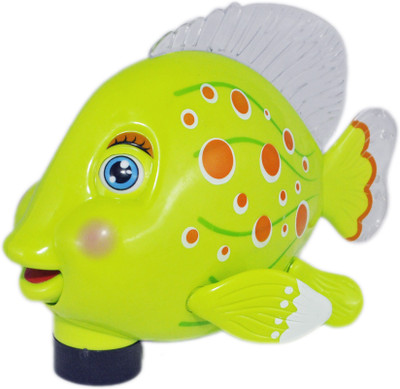 

Babysid Collections Bump & Go Clown Fish with Light & Sound(Multicolor)