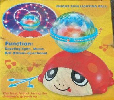 

MK Enterprises Musical Funny Lady Bug(Multicolor)