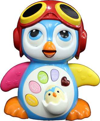 

Mamaboo Smart Swing Penguin(Multicolor)