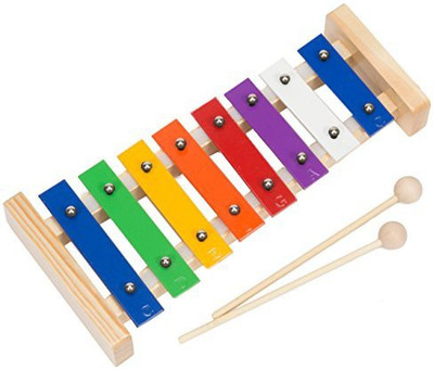 

Upado Unlimited Glockenspiel Xylophone(Multicolor)