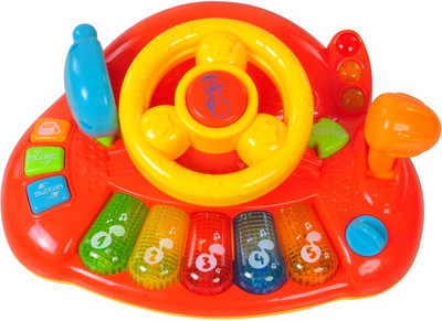 

Magic Pitara Learning Steering Wheel(Multicolor)