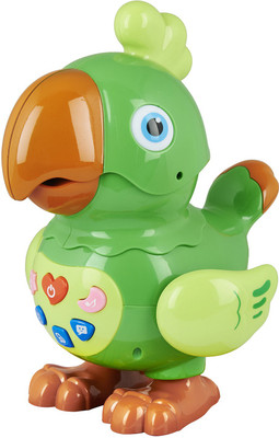 

Kids Villa Chirpy Feathers Parrot KV-007GREEN(Green)