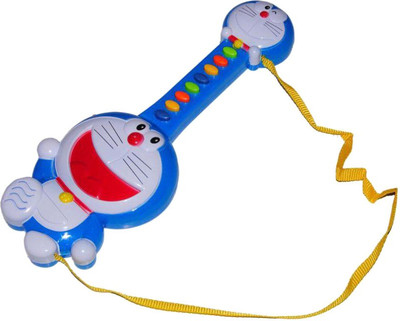 

MK Enterprises Doraemon Guitar(Multicolor)