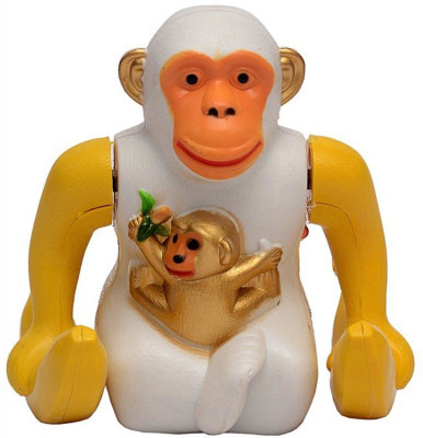 

Hickoo LFT TOY FIGHT JUMPING SKIPPING FUNNY GIOR KIDS BANANA MONKEYMUSICAL(Multicolor)
