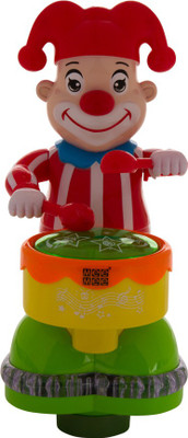 

MeeMee Charming Musical Clown(Red)