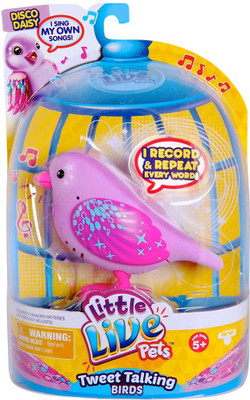

Little Live Pets Bird DANCIN DANNI(Multicolor)