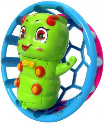 

MERATOY.COM MUSICAL CATERPILLER(Multicolor)
