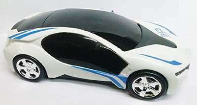 

Sahibuy 3D LED Light Car (multicolor)(White)