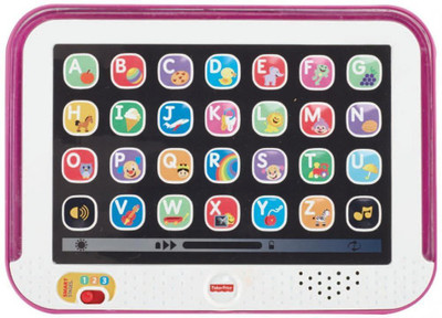 Fisher-Price Laugh & Learn Smart Stages Tablet Pink CHC61(Multicolor) available at flipkart for Rs.1170