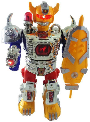 

Smiles Creation Smiles Creation Walking Warrior Robot With Led Lights And Sound(Multicolor)