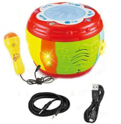 

TRINETRA ENTERPRISE Dynamic Pat Drum (Multicolor)(Multicolor)