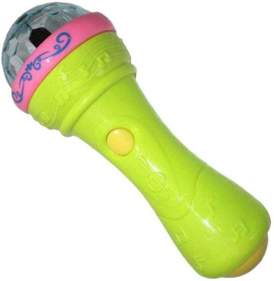 

AM Enterprises Green Plastic Microphone(Green)