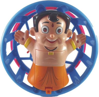 

Ftoys Chhota Bheem(Multicolor)
